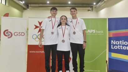 62 medals for Malta in the Invitational Games