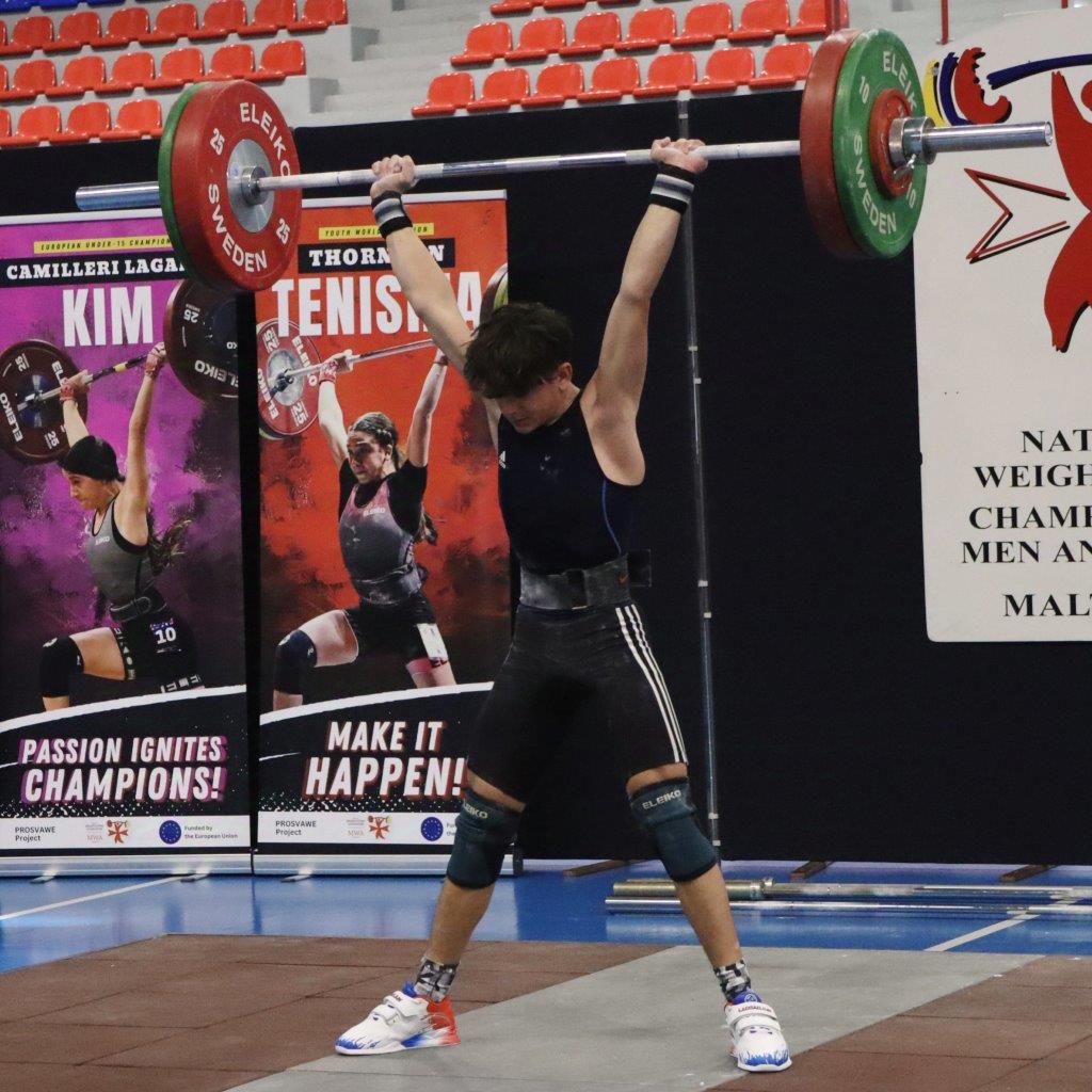 Record-Breaking Lifts Dominate Malta National Championships Record-Breaking Lifts Dominate Malta National Championships | Maltasport.mt