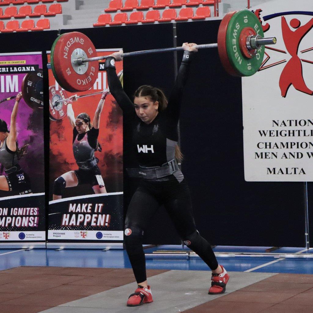 Record-Breaking Lifts Dominate Malta National Championships Record-Breaking Lifts Dominate Malta National Championships | Maltasport.mt