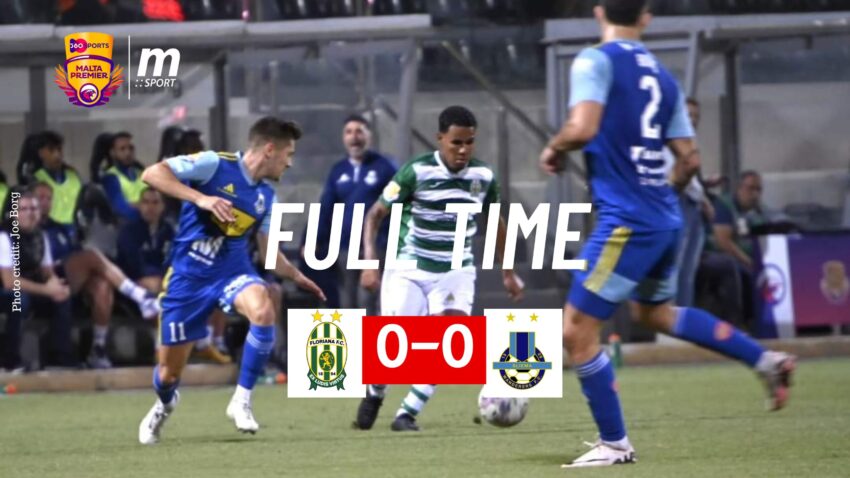 Old rivals Floriana and Sliema share the spoils