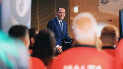 Minister Clifton Grima opens Blackball World Championships