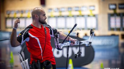 Good performance from the Malta Archery Team at the Swiss Open Lausanne