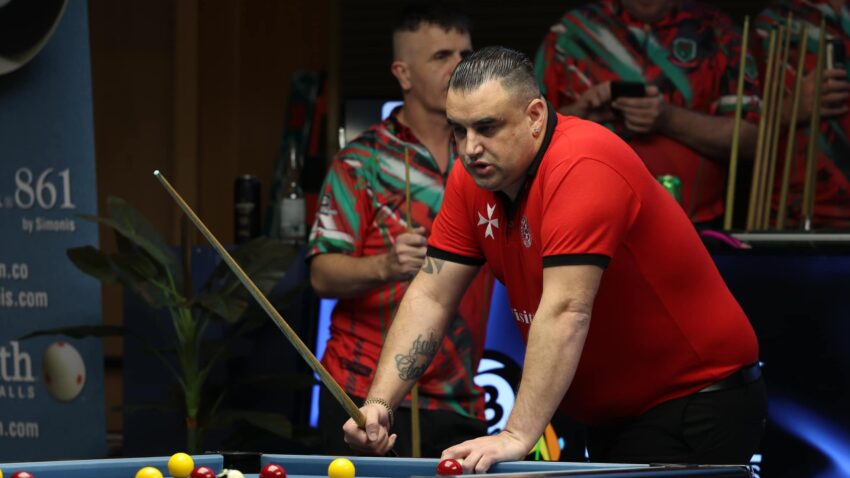 Mixed results for the Maltese in the Blackball World Championships