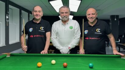 Thrilling performances light up as National Snooker season resumes
