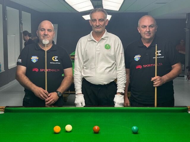 Alex Borg beats Emanuel Mallia in the Premier Group Stage