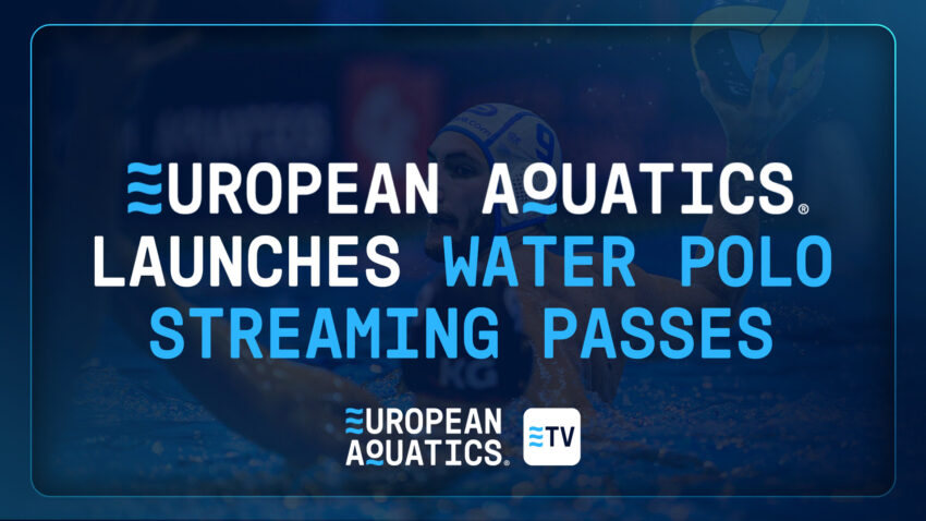 Streaming passes available for water polo fans by European Aquatics