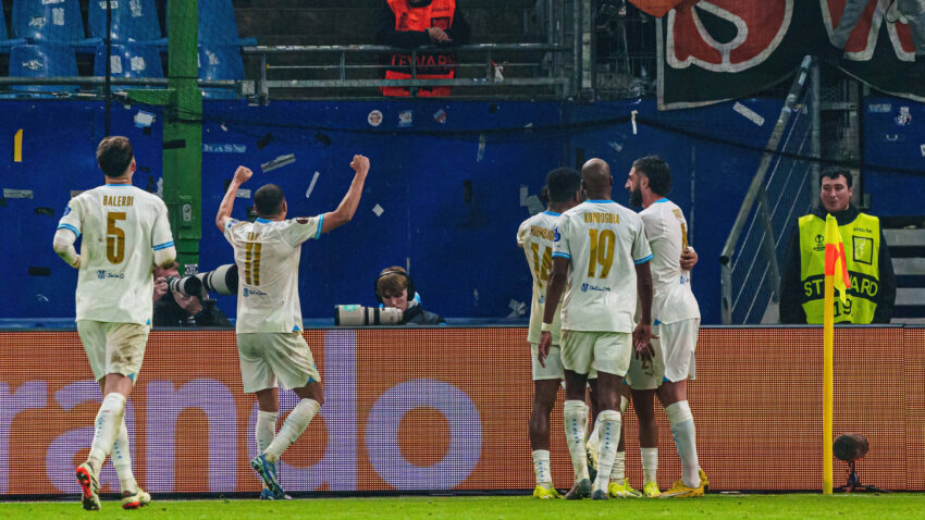 Marseille host Monaco in top clash
