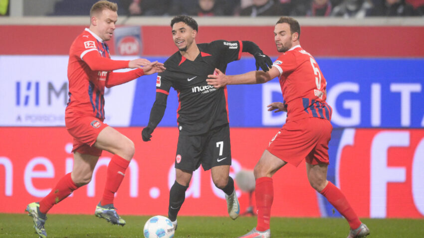 Frankfurt on fire as Heidenheim ship heavy defeat
