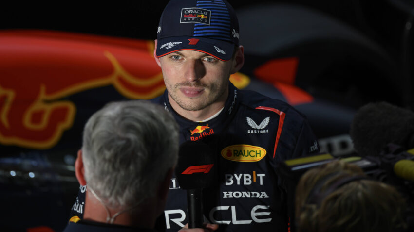 Max Verstappen says he ‘lost all respect’ for George Russell after penalty in F1 qualifying