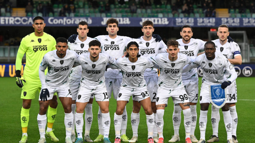 In form Empoli host Torino