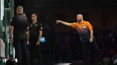 Kist defeated despite hitting a nine-darter at the World Championship