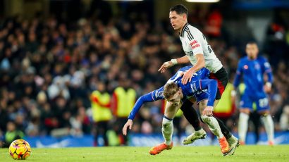 Fulham end a 45 year drought in Stamford Bridge
