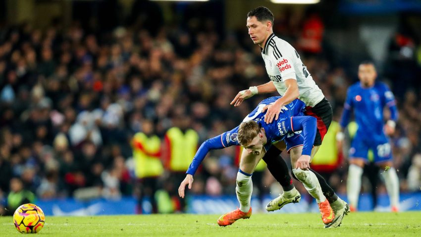 Fulham end a 45 year drought in Stamford Bridge