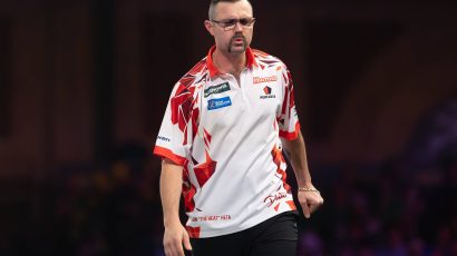 Heta hits nine-darter but falls to Woodhouse in World Championship