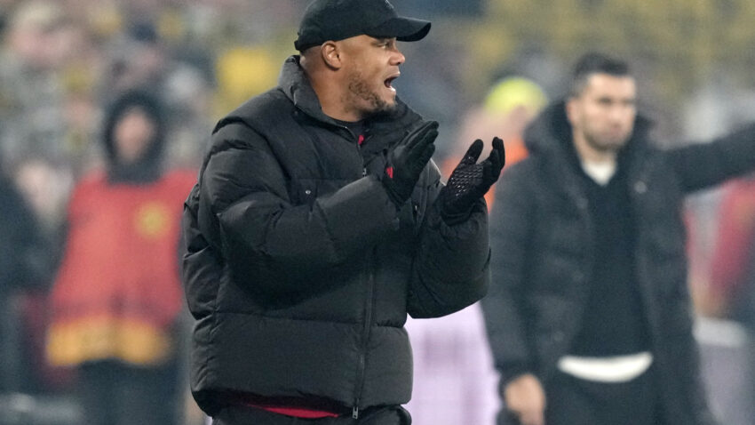 Dortmund and Bayern Munich share the spoils