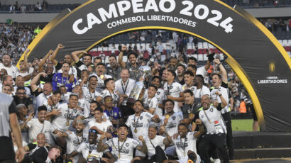 Botafogo win their first ever Copa Libertadores Championship