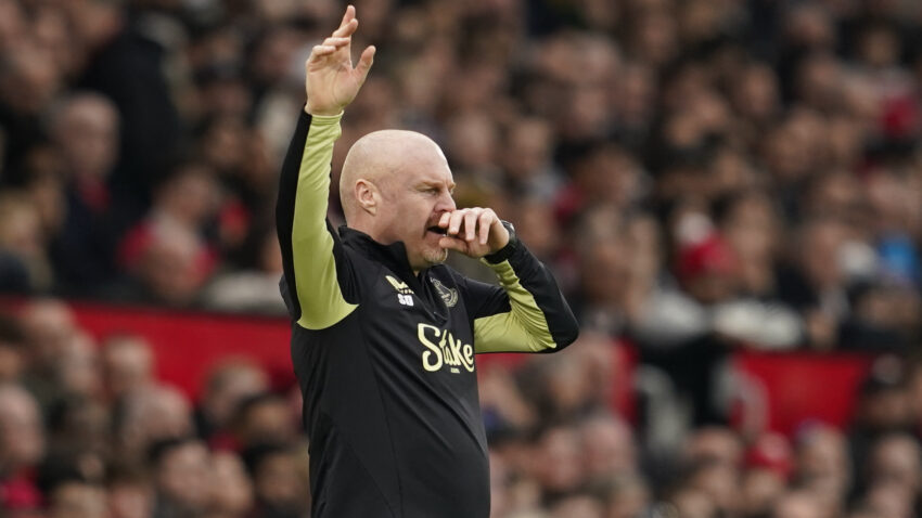 Six players to miss Everton’s clash against Arsenal – as Sean Dyche omits midfielder from squad