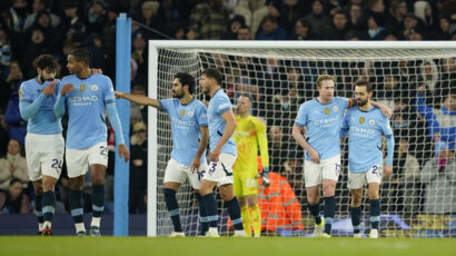 Manchester City overcome tough run with win against Forest