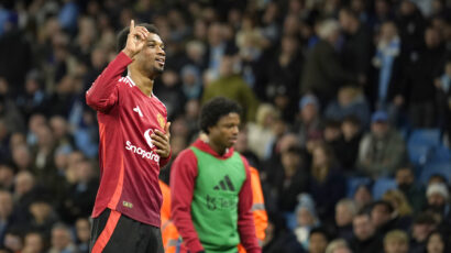 Amad super goal sinks Manchester City in derby classic