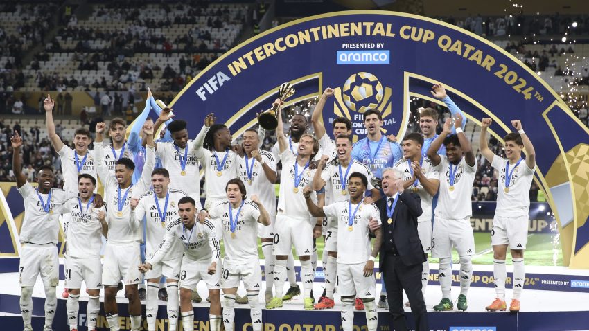 Real Madrid triumph in Intercontinental Cup final