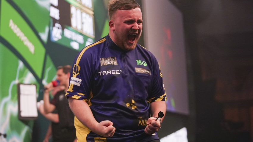 Luke Humphries vows support for Luke Littler amid potential hostile crowd at World Cup of Darts