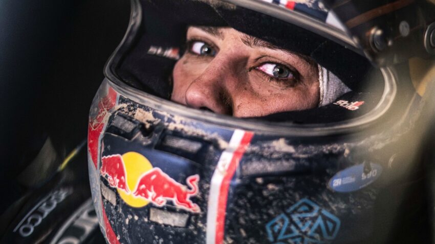 Dania Akeel first female to participate in the Dakar rally