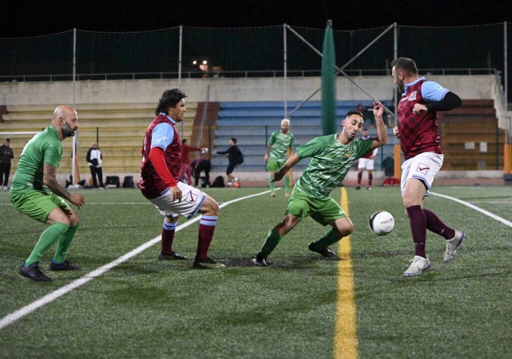 Floriana Fc Veterans End First Round In Style | Maltasport.mt