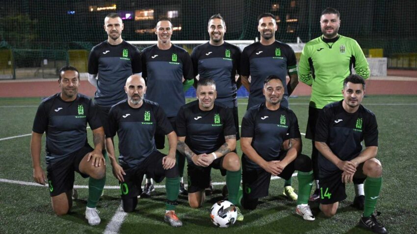 Floriana FC Veterans end first round in style
