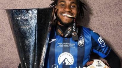 Ademola Lookman Named African Footballer of the Year