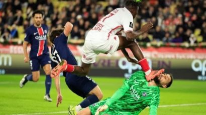 Donnarumma fumes over refereeing after brutal collision with Monaco’s Singo