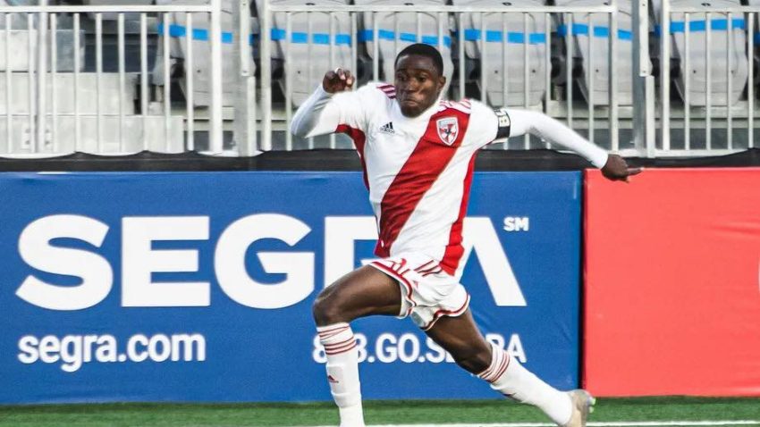 Ħamrun Spartans sign Nigerien forward Kairou Amoustapha