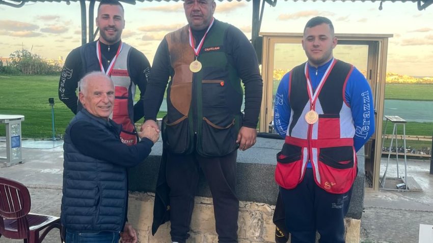 Emmanuel Bugeja Wins Final Trap Selection Shoot of 2024