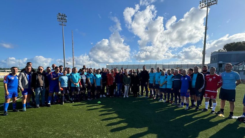 MFA staff wins 2024 Boxing Day football tournament