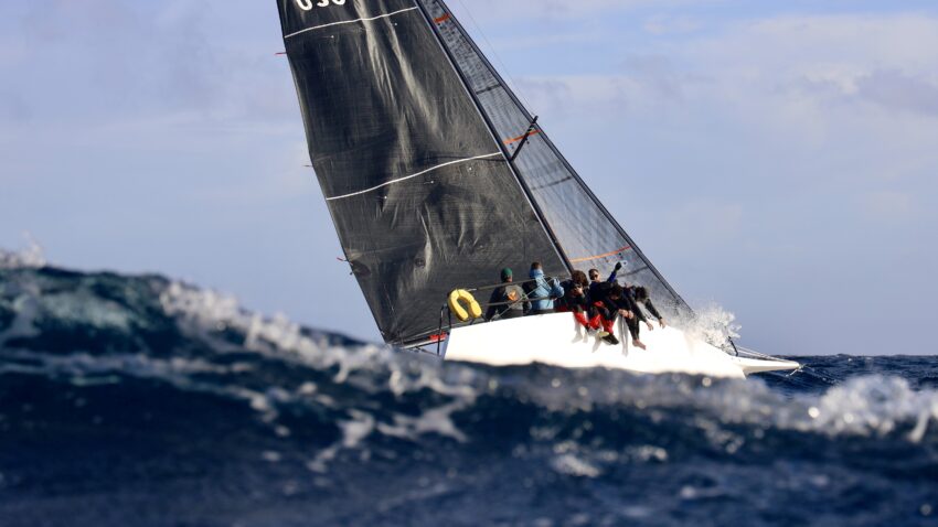 Wet and Wild Finale: Calypso win 2024 RMYC Medcomms Round Malta
