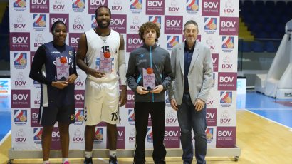 Kurt James and Janai Crooms win BOV player of the month awards for November 2024