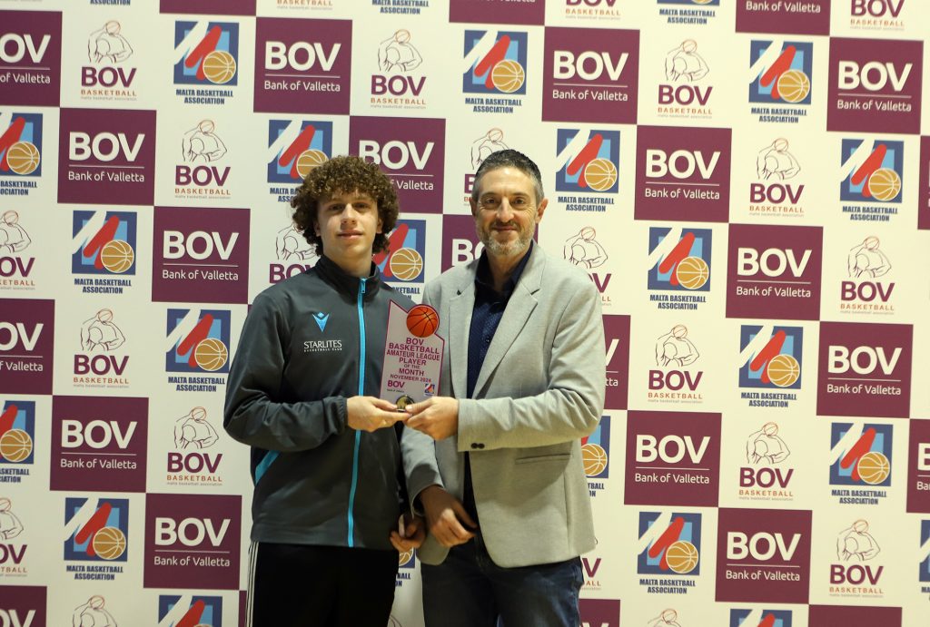Kurt James And Janai Crooms Win Bov Player Of The Month Awards For November 2024 | Maltasport.mt