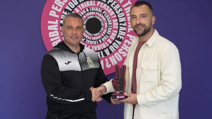 Darren Abdilla named VBET November Coach of the Month