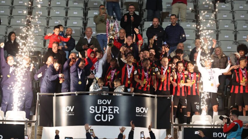 Ħamrun beat Sliema to win BOV Super Cup for 7th time