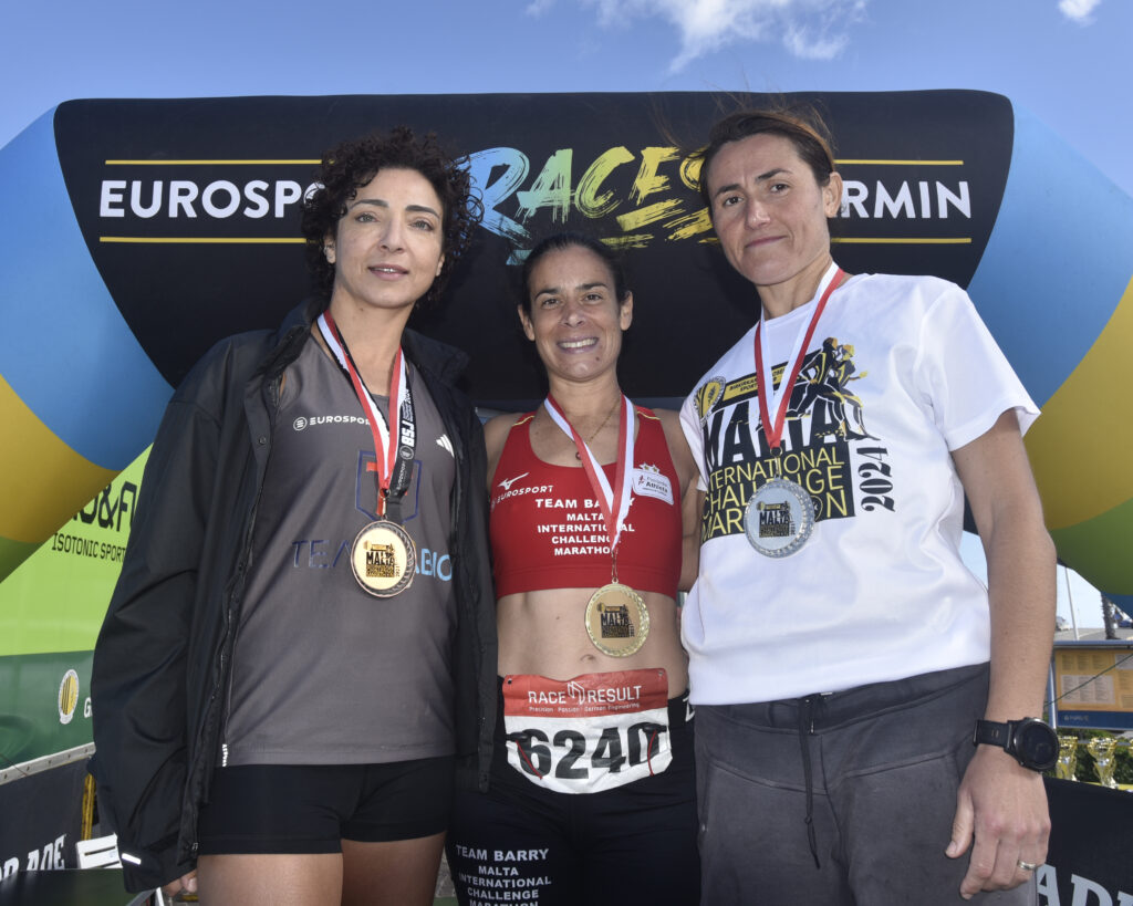 Lenehan And Bonello Spiteri Win Malta International Challenge Marathon | Maltasport.mt