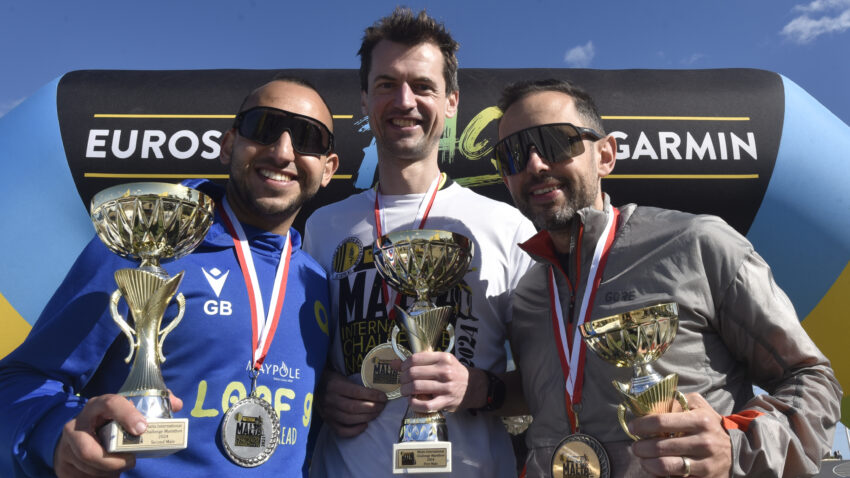 Lenehan and Bonello Spiteri win Malta International Challenge Marathon