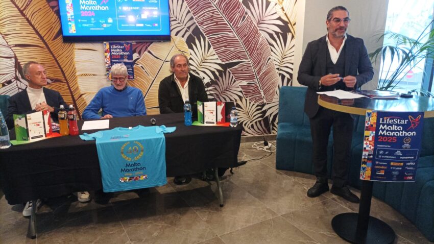 The 2025 LifeStar Malta Marathon marks its 40th edition