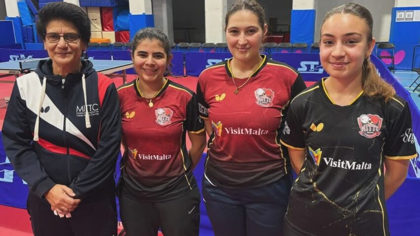 European Table Tennis Trophy kicks off in Malta