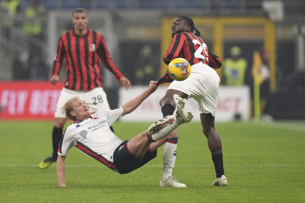 Genoa Earn Valuable Point At San Siro Against Ac Milan | Maltasport.mt