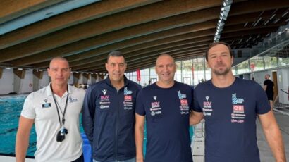 Stevie Camilleri joins the Malta Water polo National Team Management & Coaching set-up