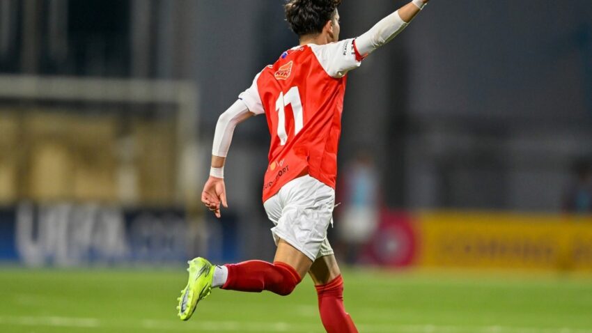 Youth League returns with Valletta and Floriana sharing spoils in thrilling draw