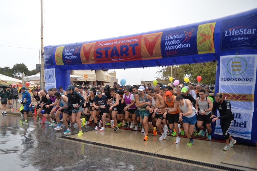 The 2025 Lifestar Malta Marathon Marks Its 40Th Edition | Maltasport.mt