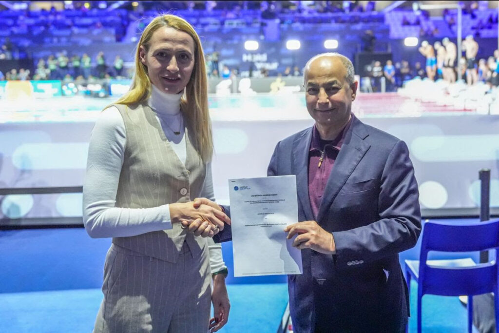 Otopeni To Host World Aquatics Junior Swimming Championships From 19-24 August 2025. | Maltasport.mt