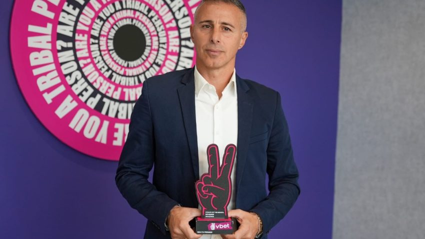 Aniello Parisi named as Coach of the Month for December