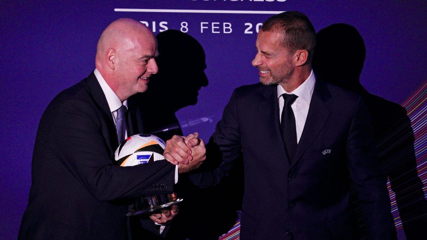 Candidates confirmed for the FIFA Council election at the 49th UEFA congress in Belgrade