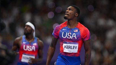 American sprinter Fred Kerley tasered following run-in with police
